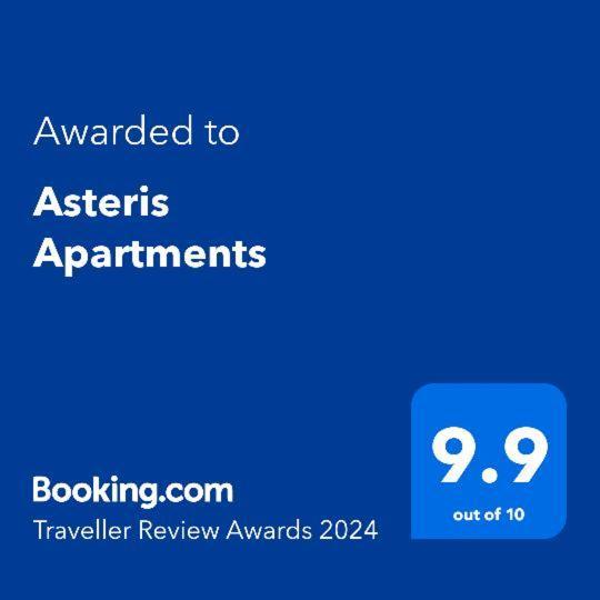 Asteris Apartments Demir Kapija Ngoại thất bức ảnh
